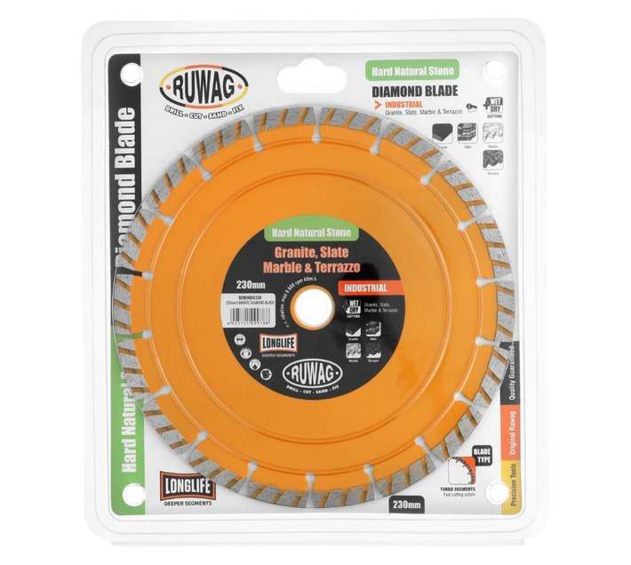 Ruwag 230mm Industrial Granite Diamond Blade