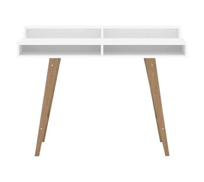 Sadie Office Desk - White (1100 x 580 x 835mm)