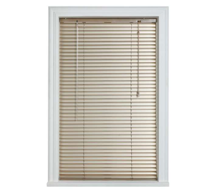 Design House Aluminium Venetian Blind - Fawn (1800 x 1000 x 25mm)