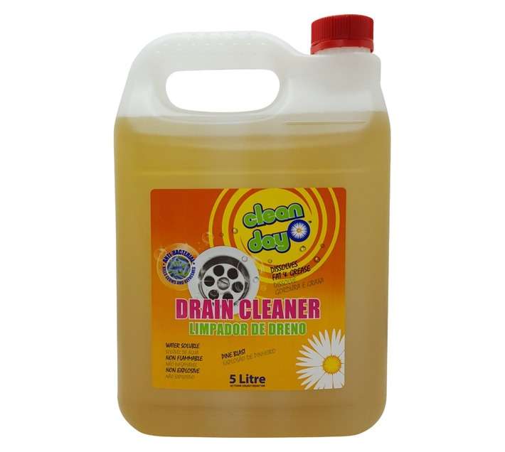 Clean Day Drain Cleaner - Orange (5L)
