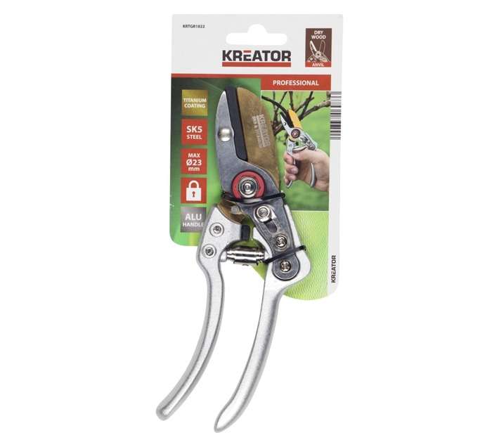 Kreator Anvil Pruning Shear - KRTGR1022