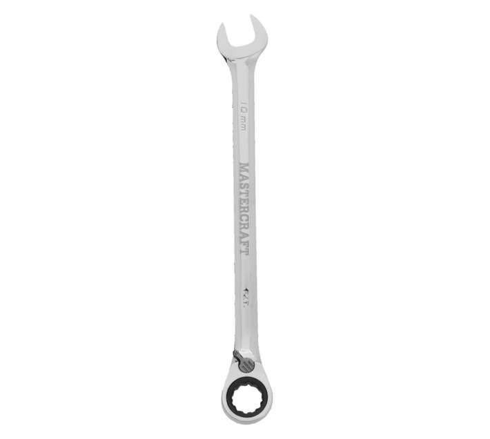 Mastercraft Ratchet Comb Wrench (10mm)