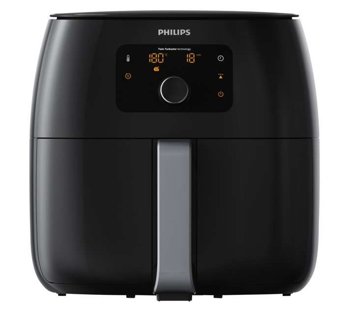 Philips HD9650 7.3L XXL Air Fryer - Black (2225W)