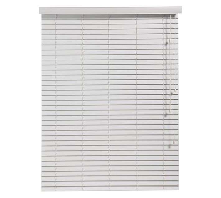 DH 50mm Fauxwood Venetian Blind - Grey (1800 x 1000mm)