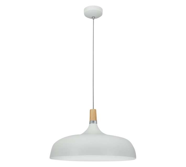 BRIGHT STAR PENDANT PEN912 1LT WHT