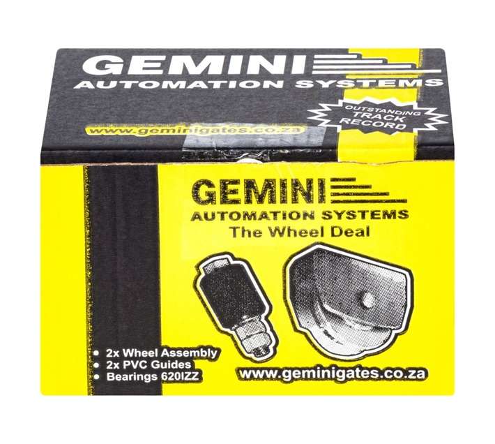 GEMINI S02055 Sliding Gate Wheel Kit (80mm)