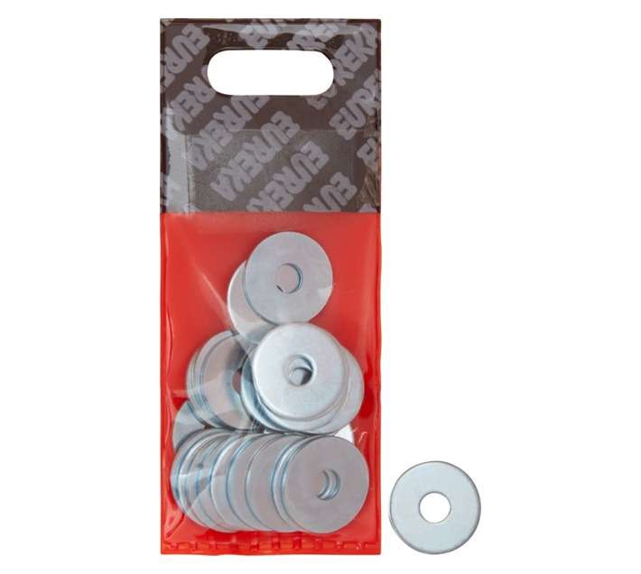 Eureka 25 x Medium Body Washers (6 x 22 x 1.5mm)