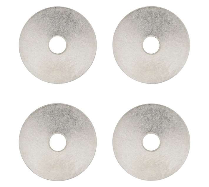 Eureka 5 x St/T Flat Washers (6 x 32 x 1.5mm)