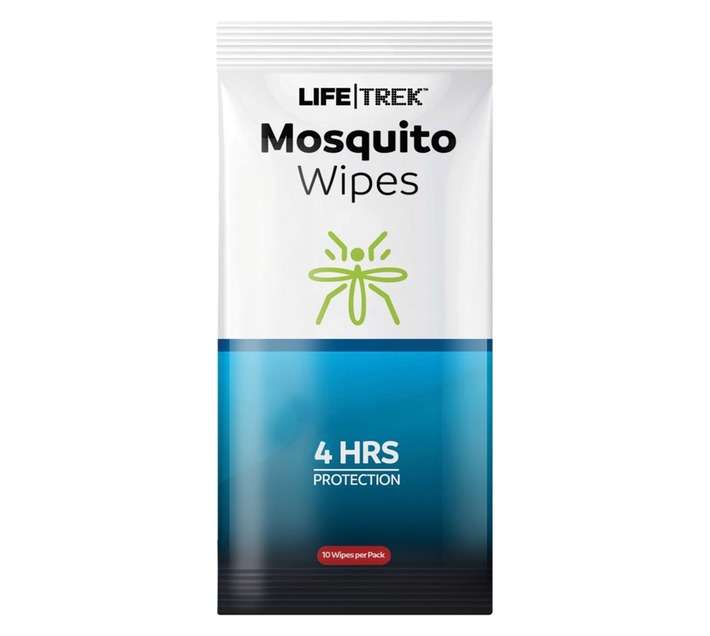 Lifetrek 30 x Mosquito Anti Insect Wipes (200 x 150 x 140mm)