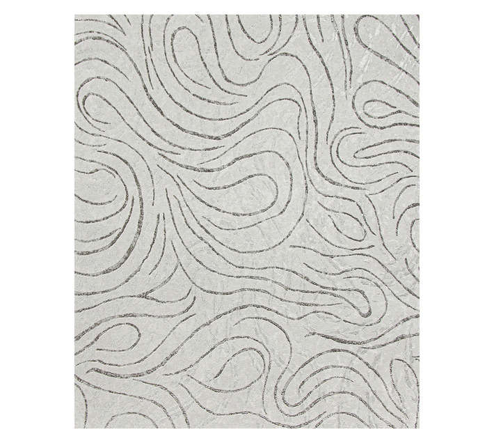 Fired Earth Waves Wallpaper - Natural (10m x 530mm)