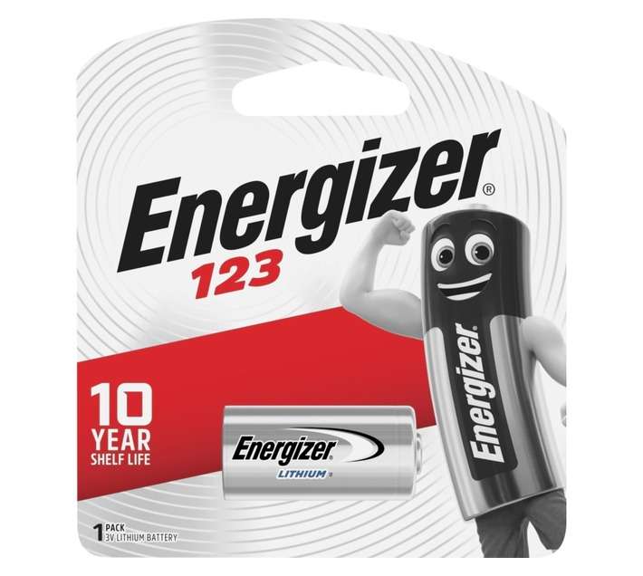 Energizer Lithium Battery (123)