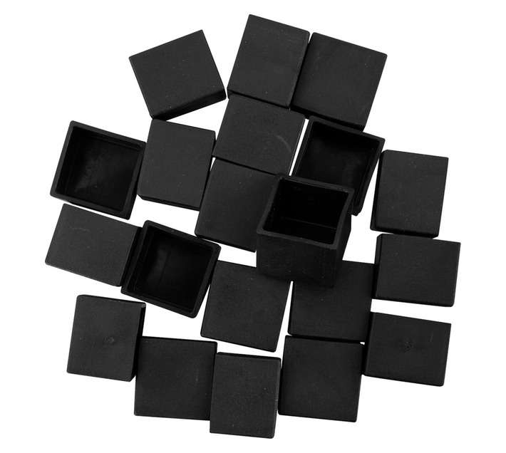 RJK End Cap Square 25mm (20 Pack)