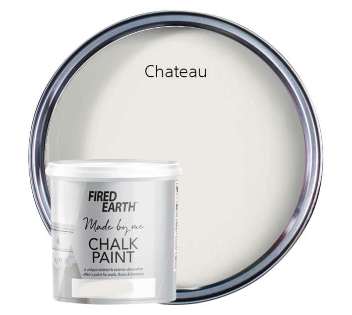 Fired Earth Chalk Furniture and Wall Paint - Chateau (1L)