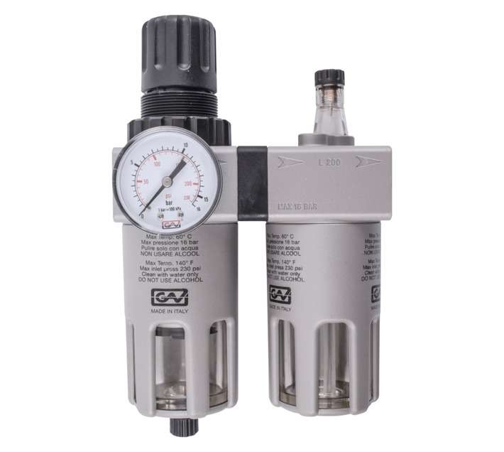 GAV Lubricator Reducer Filter (12.7mm)