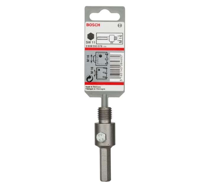 Bosch 80mm Hex Shank for Core Cutters M16