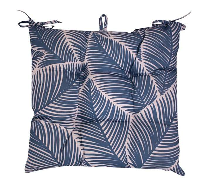 Design House St Lucia 4 Stitch Seat Cushion - Navy (720 x 450 x 450mm)