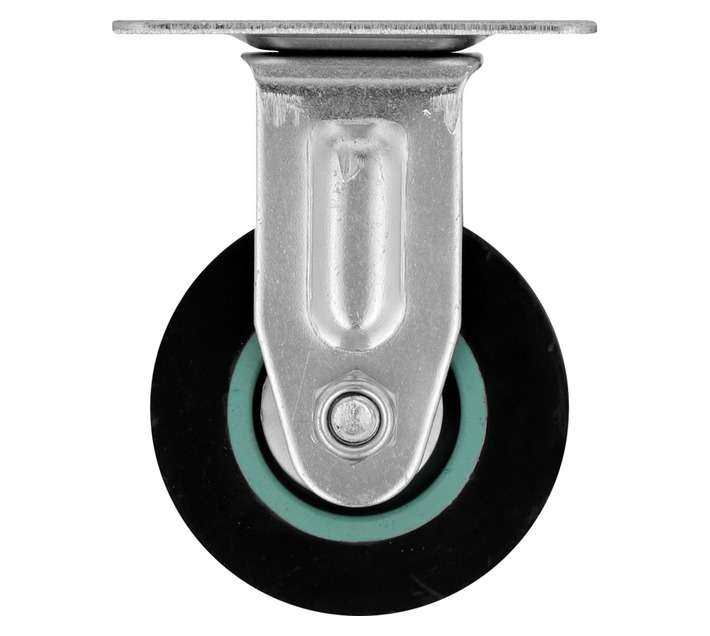 Hillaldam Castor BF/ Plate Wheel - Grey (50 x 72mm)