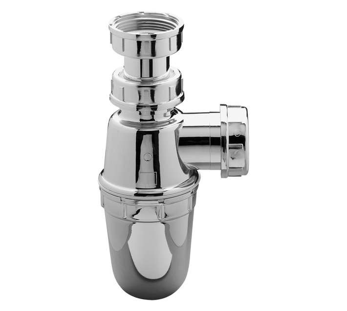 Cobra Trap Bottle PVC/chrome 40 x 40mm db23a