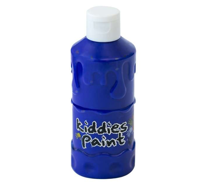 Crazy Crafts Kiddies Finger Paint - Blue (200ml)