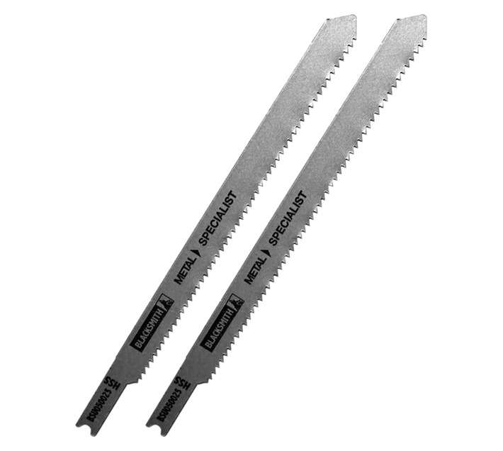 Blacksmith U Metal Non ferrous metals 5-9mm Jigsaw Blade (2 piece)