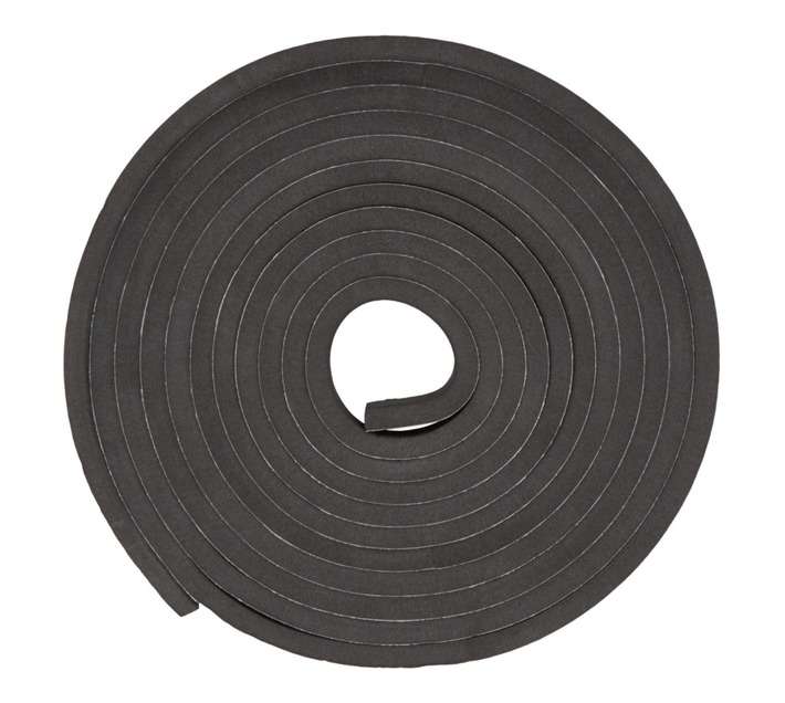 Foam Sealing Strip - Black (5000 x 20 x 8mm)
