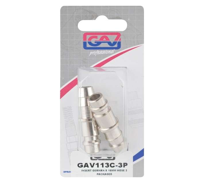 GAV GAV113C-3P Connector Hose (10mm) Coupling