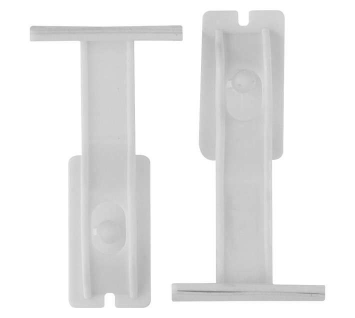 Dream Baby Adhesive Double Locks - White