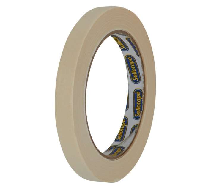 Bidvest Buffalo Tapes Masking Tape - White (40 x 12 x 120mm)