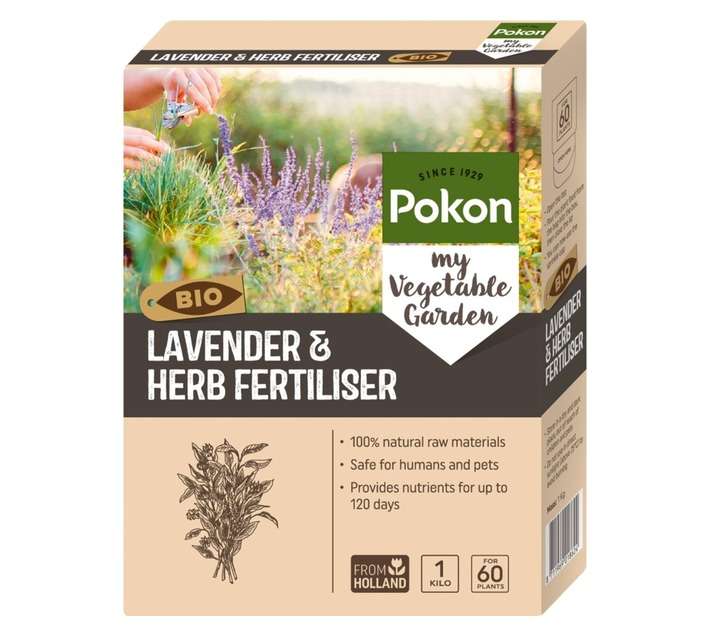 Pokon 770667769731 Lavender and Herb Fertilizer (1kg)