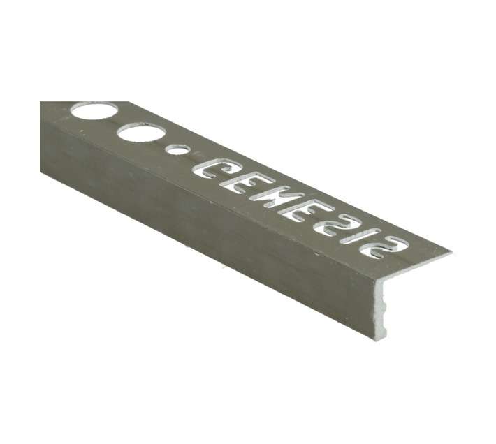 Genesis Aluminium Straight Edge Trim - Bronze (2500 x 12mm)