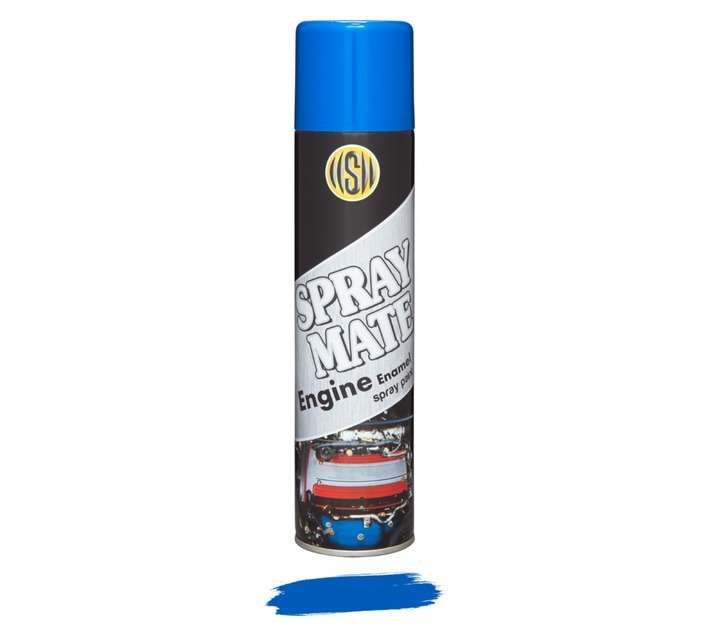 Spraymate Spray Paint Engine Enamel - Ford Blue (250ml)
