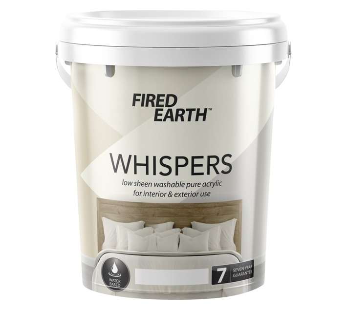 Fired Earth Whispers - Feather (20L)