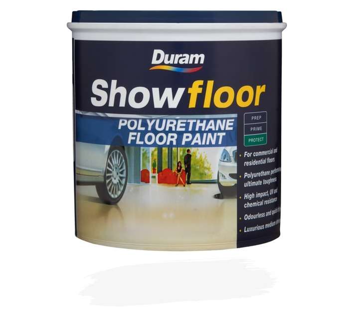 Duram Showfloor - White (1L)