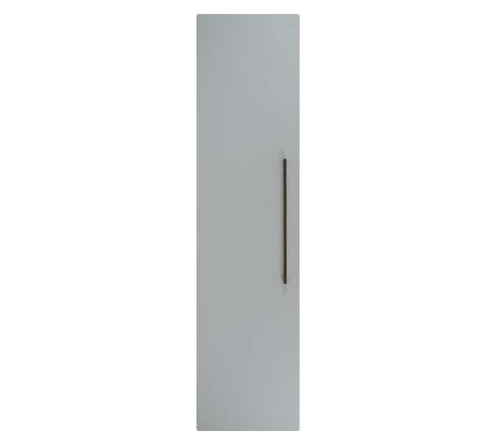 Lusso Mix and Match 1 Door Tall Boy Drawer - Matt Grey