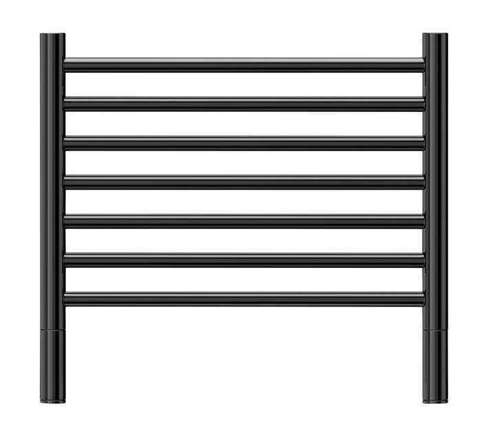 Jeeves ZAH0520GR Classic H Heated Towel Rail - Black (118 x 520 x 460mm)