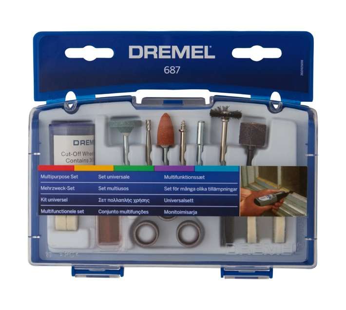 Dremel 687 Multi-Purpose Set (50 Pack)