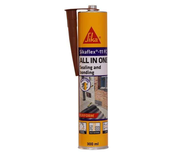 Sikaflex Purform 11 FC Joint Sealant - Brown (300ml)
