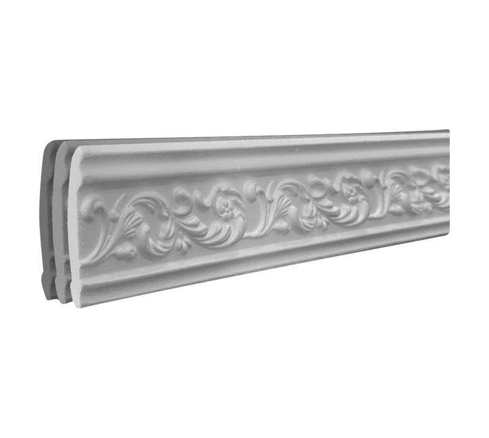Design House 3 x Ditsy Cornices - White (2000 x 90 x 65mm)