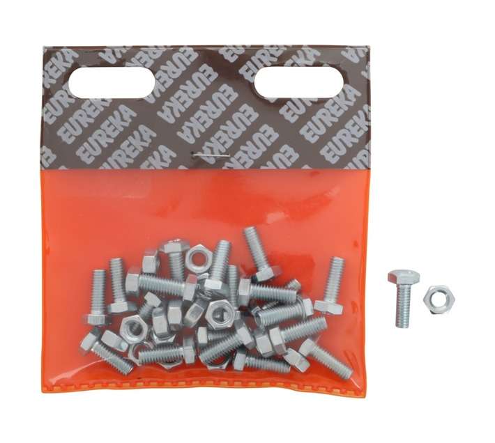Eureka Hex Set Screw and Nut (6 x16mm)