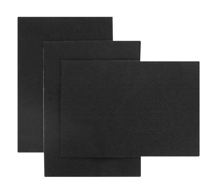 RJK 3 x Light Duty Self Adhesive Felt - Brown