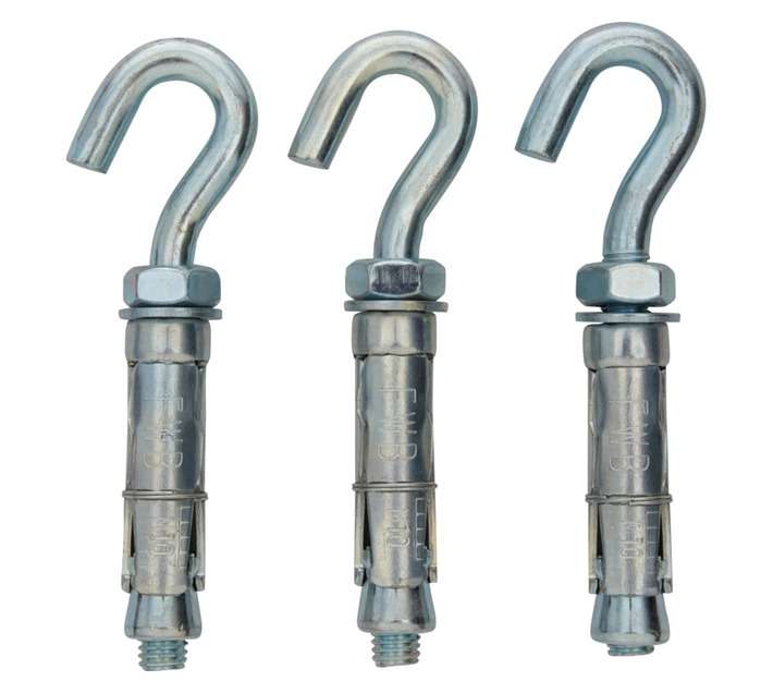 Fischer FWB M10 Hook Wall Bolt