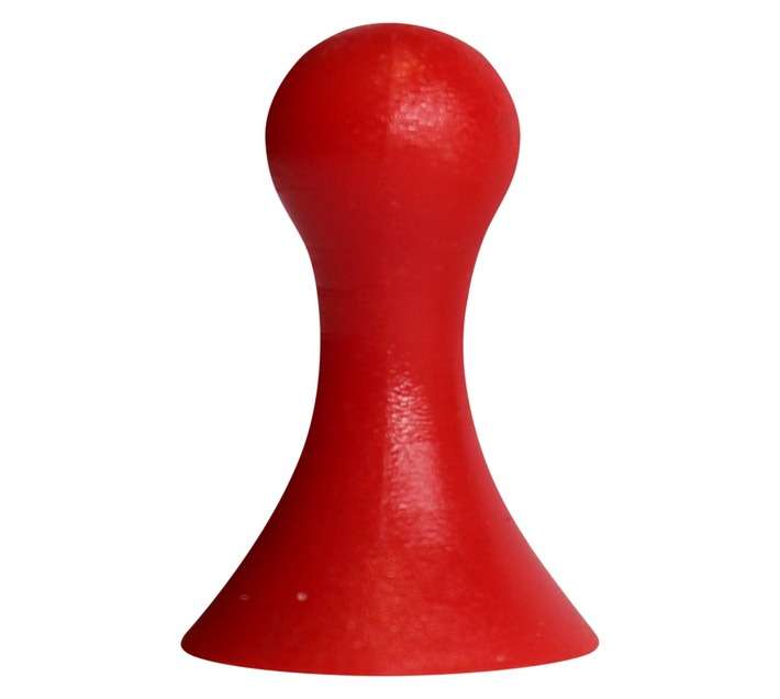 Parrot Products BA0915W 25 x Map Pin Magnets - Red (16mm)