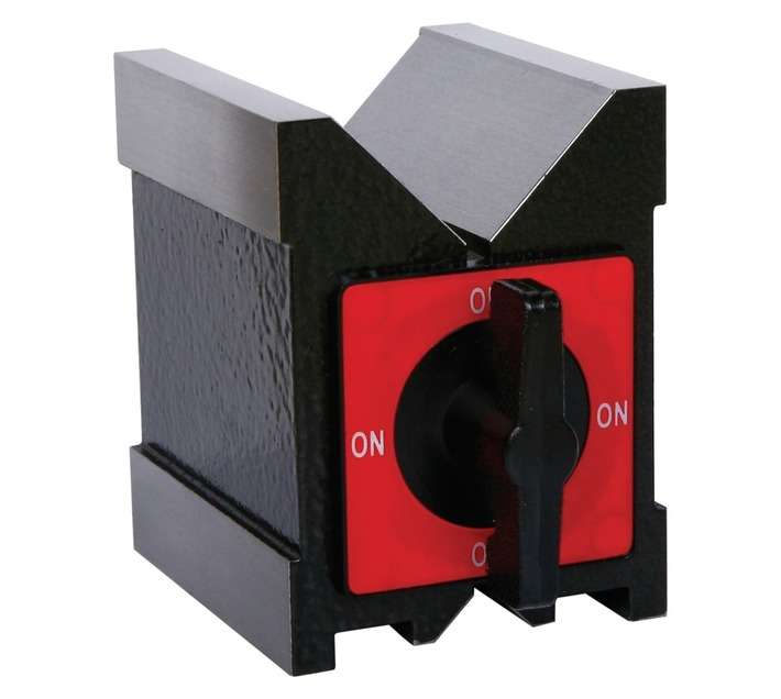 ACCUD Magnetic V-Block (100 x 70 x 95mm)