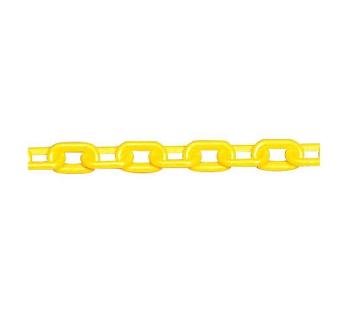 Plastic Link Chain - Yellow (Per Meter)