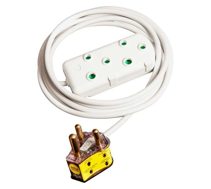 Electro Worx Extension Lead with High Surge (3000mm)