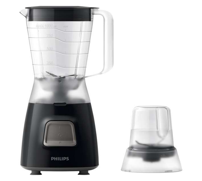 Philips HR2056/90 Daily Collection Blender - Black (450W)