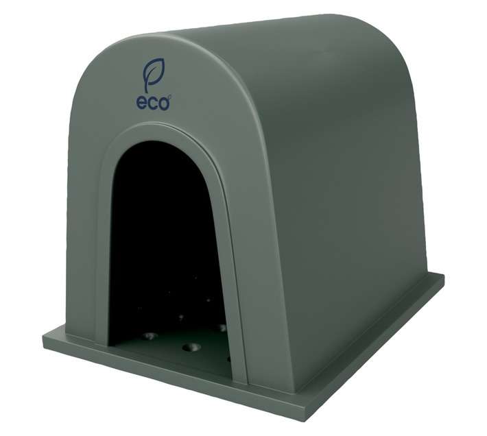Eco Tanks Medium Dog Kennel - Stormy Sky