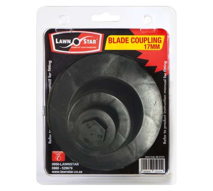 Lawn Star Blade Coupling Assembly (17mm)