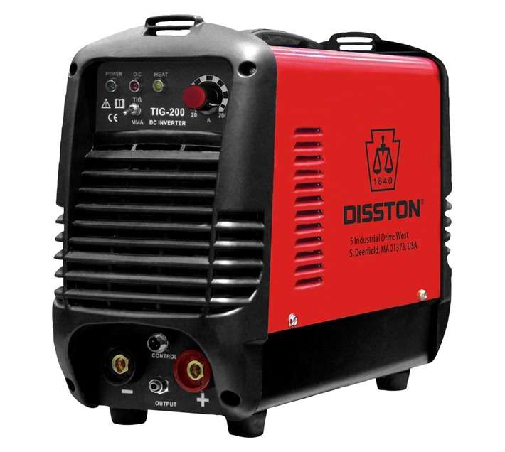 Disston DC Inverter Welder TIG-200D