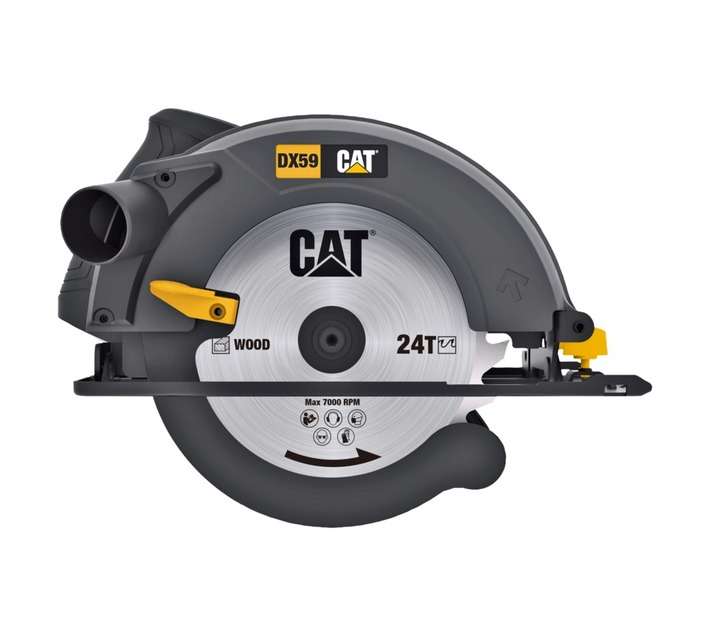 CAT Circular Saw 1400W CAT DX59